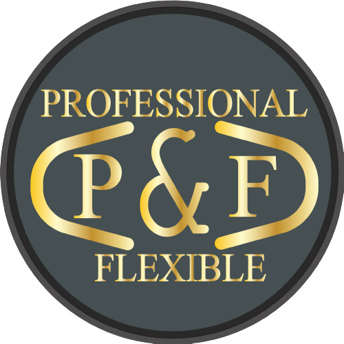 P&F Painting Solutions Ltd Header Logo